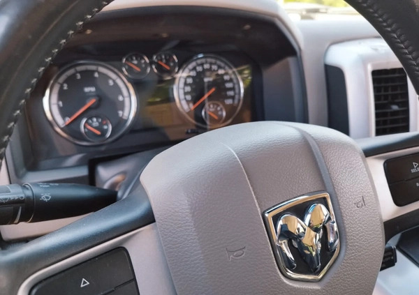 Dodge RAM cena 52500 przebieg: 355609, rok produkcji 2011 z Lublin małe 407